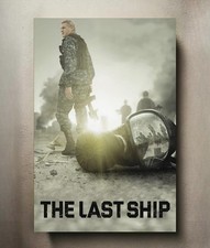 The Last Ship 8x12 Metal TV Show Poster Sign picture