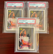 Classic 1990 Classic WWF Miss Elizabeth #11 PSA 9 Graded 3 Available picture