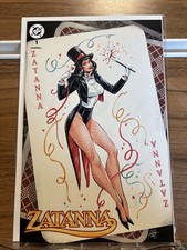 DC Comics Zatanna 1 Sveta Shubina Trade Dress Variant picture
