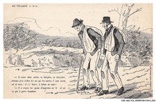 CAR-AGIP16-0918-HUMOUR - AU VILLAGE picture