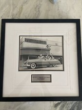 Disney Gallery LE Walt Disney cartoon studio hollywood photograph Fab 5 COA picture