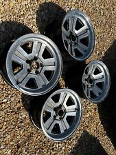 MITSUBISHI STARION CHRYSLER CONQUEST SHP FRONT AND REAR WHEELS picture