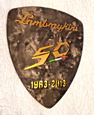 LAMBORGHINI 50th Anniv. ACSL WU Boeing/Lamborghini Lab Prototype Plaque +RARE picture