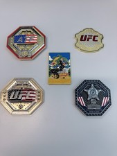 UFC Challenge Coin Collection, Secret Service, ATF  *** UFC 250  *** RARE *** picture