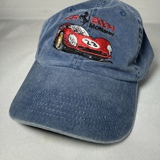 RARE VINTAGE 1967 Ferrari CLUB OF AMERICA 330 P4 2004 Monterey Baseball CAP 3V picture