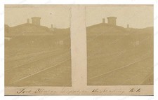 Port Clinton Pennsylvania Depot Standard Postcard COPY RPPC picture