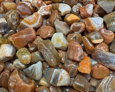 One Pound Lot 🔥 Lake Superior Agates * Over 100 Unique Gems 1lb picture