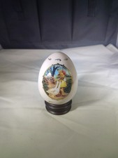 1993 M.J. Hummel Porcelain Egg Collection: