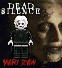 New Dead Silence Horror MARY SHAW Movie Minifigure Figure FIGURES ZOMBIE GHOST picture
