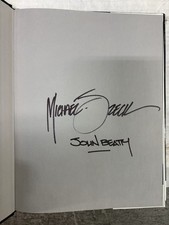 The Punisher: Return to Big Nothing Marvel 1989 HC First Printing Signed 2X. picture