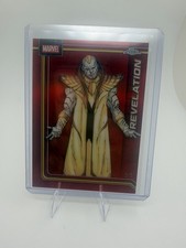 2026 Topps Chrome Marvel #96 Revelation True Red 5/5 *BOOKEND* picture