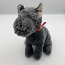 Rare Vintage 1975 Dakin Schnauzer Irish Terrier Stuffed Plush Toy Dog Puppy picture