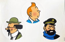 TinTin / Tim & Struppi [Herge] - Sticker - 2002 - NEW picture
