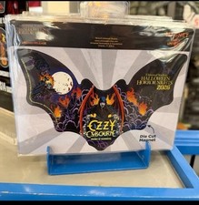 Universal HHN Halloween Horror Nights 2026 Ozzy Osbourne Die Cut Magnet picture