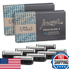 Jeremy's Razors Men's Precision 5-Blade Refills - 8 Cartridges (Fits All Handles picture
