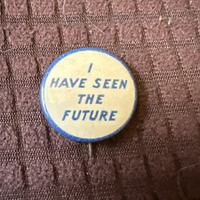 VTG 1940 General Motors I Have Seen the Future NYC Worlds Fair 1