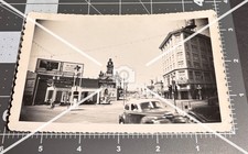 1940s Bellingham WA Washington STANDARD GAS STATION BB Furniture SIGN Vtg PHOTO picture