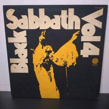 BLACK SABBATH VOL.4 VERTIGO RJ5049 1LP picture