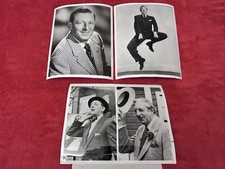 RAY BOLGER dancing three original press photos The Entertainer Wizard of Oz star picture