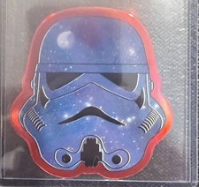 2026 Topps Chrome Star Wars STORMTROOPER COMMAND SC-14 RED /5 SSP 🔥 RARE picture