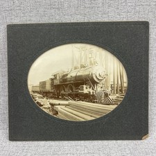 Pennsylvania Railroad Locomotive #1096 4-4-0 Class D16d PRR Photo Renovo picture
