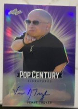 Verne Troyer - 2018 Leaf Pop Century #Ba-Vt1 Pink Prismatic /20 picture