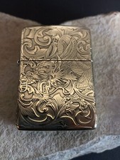 ZIPPO  DRAGON LIGHTER RARE ZIPPO 4-SIDE ZIPPO DRAGON picture