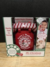 Mr. Christmas Santa’s Interactive Magical Telephone Brand New In Box Sealed picture