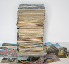 Postcard LOT 900 CHROME USA Views Standard Size Vintage Post Cards Huge Bulk picture