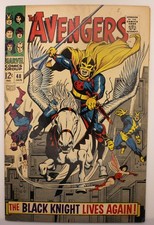 The Avengers #48 (Marvel Comics January 1968)   🔑 issue VG 4.0 picture