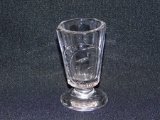 Antique Dr. Harter's Bitters Medicine Dose Glass Shot Glass picture