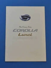 Ta09-13 Toyota Corolla Luxel Zze122 2002 September Catalog With List picture