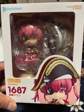 Good Smile Nendoroid Hololive Hosho Marine Figure ABS PVC 100mm New picture