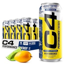 Cellucor C4 Performance Energy Drink | Zero Sugar Carbonated Preworkout Energy | picture
