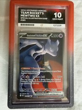 Team Rockets Mewtwo SIR Ascended Heroes ACE 10 Perfect Subgrades picture