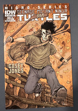 Teenage Mutant Ninja Turtles Micro-Series #6 Casey Jones - IDW 2012 - TMNT picture