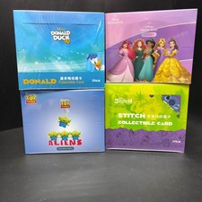 sealed box trading card for Disney Princess Collectible Card Collection Card picture