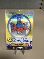 2025 Topps Chrome Spongebob 25th Anniversary Bob Joles Man Ray Auto SA-MR picture