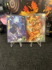 2 Cards Sasuke & Naruto PR KAYOU Cards NRSA-PR-010 & NRSA-PR-009 English  picture