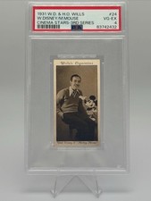 W.D. & H.O. Wills 1931 Cinema Stars 3rd Series #24 Walt Disney Mickey Mouse picture