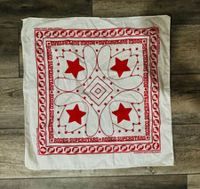Vintage Frontier Airlines Wyoming Frontier Days bandana/kerchief picture