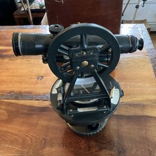 Vintage 1941 W.&L.E. Gurley Surveyors Transit with Original Wooden Case picture