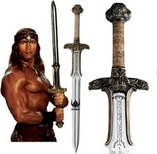 Conan The Barbarian Sword,42 '' Handmade Conan Atlantean Sword 1095 Carbon St... picture