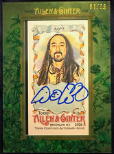 Topps 2026 Allen & Ginter Steve Aoki World's Champions Mini Auto MA-STA 81/99 picture