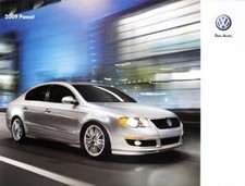 2009 09 VW Passat oiginal sales brochure MINT picture