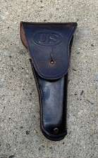 WWII US Army M1916 Sears Saddlery Co. Leather Holster Colt 45 ACP M1911 picture