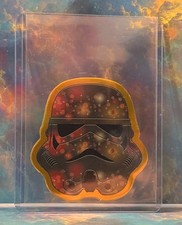 2026 Topps Chrome Star Wars SC-11 Stormtrooper Command Gold Refractor 35/50 picture