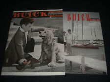Vintage Buick 1950 & 1954 Magazines Original picture