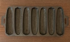 Vintage Birmingham Stove & Range BSR Cast Iron Cornbread Corn Stick Pan 7S 26 picture