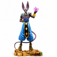 Dragon Ball Super Beerus God of Destruction Anime Collectible Figure picture